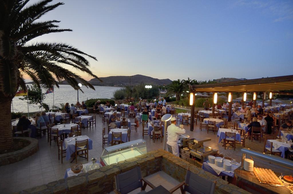 Lemnos Village Resort Hotel 普拉蒂 外观 照片