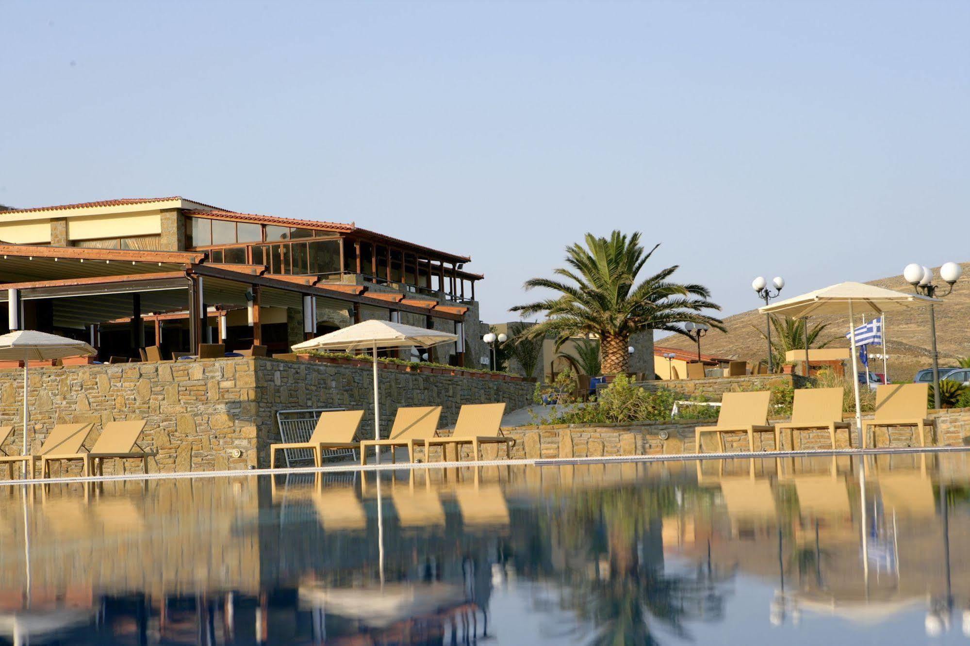 Lemnos Village Resort Hotel 普拉蒂 设施 照片